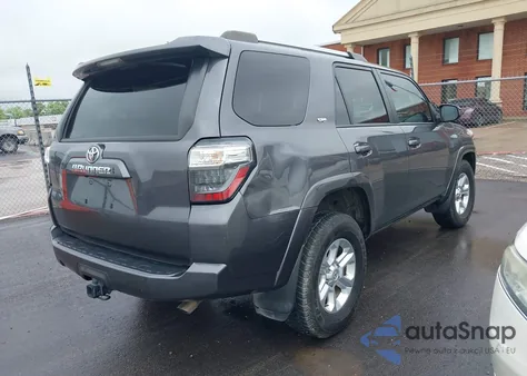 2022 Toyota 4Runner Sr5 from USA, damaged, VIN JTEEU5JRXN5260206